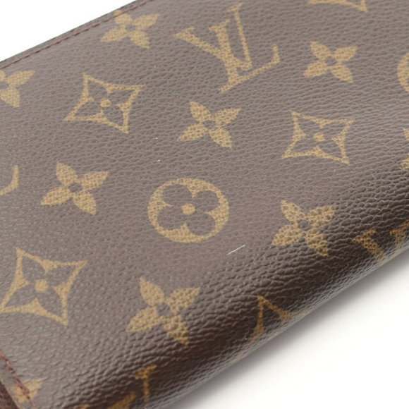 Louis Vuitton Zippy Wallet Long Canvas Monogram Brown - Picture 6 of 7